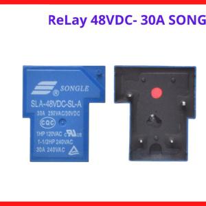 Relay Songle 30A Cuộn Dây 48VDC, Relay Điều Khiển Động Cơ, Quạt Công Nghiệp, Thiết Bị Gia Nhiệt Và Hệ Thống Tự Động Hóa, linh kiện máy hàn.