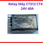 Relay CT312 CT416 24V 40A, Relay Điện Từ Chịu Tải Cao Chuyên Dùng Cho Máy Hàn Đa Chức Năng Và Hệ Thống Điều Khiển Công Nghiệp, linh kiện máy hàn.