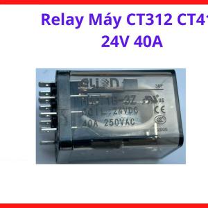 Relay CT312 CT416 24V 40A, Relay Điện Từ Chịu Tải Cao Chuyên Dùng Cho Máy Hàn Đa Chức Năng Và Hệ Thống Điều Khiển Công Nghiệp, linh kiện máy hàn.