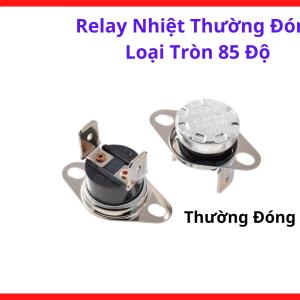 Công Tắc Nhiệt KSD301 85°C 10A 250V Thường Đóng, Thermal Protection Switch Chuyên Dụng Cho Thiết Bị Gia Dụng Và Công Nghiệp, linh kiện máy hàn.