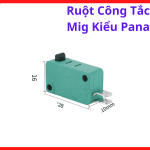 Ruột Công Tắc MIG Kiểu Pana, Linh Kiện Cò Súng Hàn MIG, Ruột Công Tắc Súng Hàn, Phụ Kiện Máy Hàn MIG, Công Tắc Thay Thế Súng MIG, Linh Kiện Hàn MIG, Ruột Nút Nhấn Súng Hàn Pana