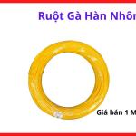 Ruột Gà Hàn Nhôm MIG Teflon, Liner Súng Hàn MIG 15AK 200A 24KD, Dẫn Dây Nhôm Mượt, Chống Kẹt Dây, Phụ Kiện Hàn Nhôm MIG Chuyên Dụng