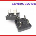 Cầu Diode S35VB100 35A 1000V, Giải Pháp Chỉnh Lưu Dòng Điện Ổn Định Cho Máy Hàn, Máy Cắt Plasma, Bộ Điều Khiển Động Cơ Và Nguồn Xung, linh kiện máy hàn.