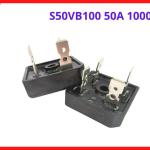 Diode Cầu S50VB100 50A 1000V, Linh Kiện Chỉnh Lưu Toàn Sóng Cho Máy Hàn, Bộ Nguồn Công Nghiệp, Thiết Bị Tự Động Hóa Và Ứng Dụng Điện Tử Công Suất, linh kiện máy hàn.