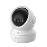 MÀU SẮC BAN ĐÊM, CHỨC NĂNG THÔNG MINH – Camera IP Wifi EZVIZ CS-H6C G1 4K 8MP, pan 350° + tilt 85°, phát hiện người & thú cưng, nút che riêng tư, báo động & đàm thoại 2 chiều