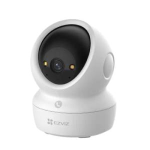 MÀU SẮC BAN ĐÊM, CHỨC NĂNG THÔNG MINH – Camera IP Wifi EZVIZ CS-H6C G1 4K 8MP, pan 350° + tilt 85°, phát hiện người & thú cưng, nút che riêng tư, báo động & đàm thoại 2 chiều