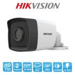 THEO DÕI TỐC ĐỘ CAO, BẢO VỆ MỌI GÓC – Camera Hikvision DS-2CE17D0T-IT5 2MP, ống kính cố định 3.6/6/8/12 mm, tầm nhìn 80m IR, IP67, chuyển đổi tín hiệu đa định dạng, chống nhiễu 2D DNR