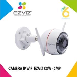 GHI HÌNH SẮC NÉT, Camera Ezviz CV310 2MP WiFi, H.264, góc nhìn 103°/118°, đèn + còi active defense, quan sát đến 30m, chống bụi/nước IP66, thiết bị lý tưởng cho nhà thông minh & an ninh