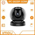 THEO DÕI THÔNG MINH với Imou Rex 2D 3MP IPC-GK2DP-3C0W, Phát hiện con người, Tua điểm & tracking tự động, 3MP rõ nét, H.265 tiết kiệm 50%, Báo động còi, Bảo mật riêng tư vật lý