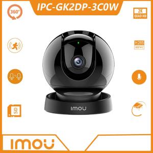 THEO DÕI THÔNG MINH với Imou Rex 2D 3MP IPC-GK2DP-3C0W, Phát hiện con người, Tua điểm & tracking tự động, 3MP rõ nét, H.265 tiết kiệm 50%, Báo động còi, Bảo mật riêng tư vật lý
