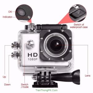 TRẢI NGHIỆM HD, Camera A19 4K WiFi Remote – Quay 4K 30fps, Góc Rộng 170°, Quay Dưới Nước, Kết Nối Wifi App, Gắn Mũ/ Ghi Đông Xe – Ghi Lại Cảm Xúc Mỗi Cung Đường