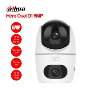 Camera Wifi Dahua Hero Dual DH-H3D-3F, Camera IP Nhận Diện Người & Vật Nuôi, Công Nghệ Ai, Quay Xoay Pan Tilt, Giám Sát 24/7 Qua APP, Lý Tưởng Cho Nhà Vườn, Cửa Hàng, Văn Phòng