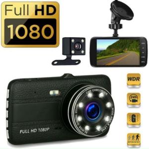 Camera Hành Trình X004, Màn Hình IPS 4inch, Quay Trước 1080p & Sau VGA, G-Sensor, Auto On/Off, Khóa Tập Tin, 8 IR LED Ban Đêm – Lưu Trữ Bằng Chứng Chuẩn Mực Khi Cần