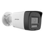 Camera Thân Trụ Hikvision 2.0MP DS-2CE16D0T-LPTS, Đèn Thông Minh HybridLight, Đàm Thoại 2 Chiều, IP67 Bền Bỉ
