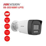 Camera Thân Trụ Hikvision 2.0MP DS-2CE16D0T-LPTS, Đèn Thông Minh HybridLight, Đàm Thoại 2 Chiều, IP67 Bền Bỉ