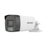 Hikvision DS-2CE17D0T-LFS, Camera Thân Trụ Hồng Ngoại 2MP Full HD, Công Nghệ DWDR Chống Ngược Sáng, Tích Hợp Mic Thu Âm, Tầm Xa Hồng Ngoại 40m, Ánh Sáng Trắng 40m