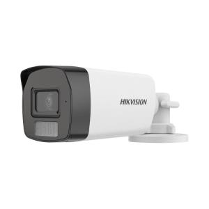 Hikvision DS-2CE17D0T-LFS, Camera Thân Trụ Hồng Ngoại 2MP Full HD, Công Nghệ DWDR Chống Ngược Sáng, Tích Hợp Mic Thu Âm, Tầm Xa Hồng Ngoại 40m, Ánh Sáng Trắng 40m