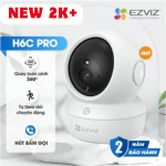 Camera Ezviz CS-H6C-Pro 3MP, Theo Dõi Chuyển Động, Hỗ Trợ Thẻ Nhớ 512G, Hình Ảnh Sắc Nét, Cảnh Báo Thông Minh Qua Ứng Dụng
