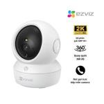 Camera Ezviz 4MP CS-H6C-Pro, Quay Quét 340°/55°, Gọi Qua Ứng Dụng, Xem Ban Đêm Màu Sắc Sống Động