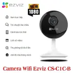 Camera An Ninh Trong Nhà EZVIZ C1C, Hình Ảnh Full HD 1080P, Tích Hợp Micro Loa, Phát Hiện Chuyển Động Chính Xác.