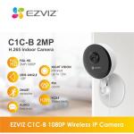 Camera An Ninh Trong Nhà EZVIZ C1C, Hình Ảnh Full HD 1080P, Tích Hợp Micro Loa, Phát Hiện Chuyển Động Chính Xác.