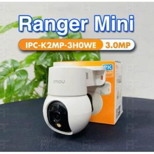 Camera Imou Ranger Mini 3MP, quay ngang 355°, dọc -5° đến 50°, 4 chế độ ánh sáng, AI human detection, cảnh báo bất thường, ONVIF, WiFi 6, lưu trữ 512GB, IP66 – an ninh toàn diện 24/7