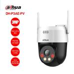 DAHUA DH-P3AE-PV Camera WiFi 3MP Quay Quét Pan-Tilt, Hồng Ngoại & Đèn LED 30m, Báo Động Âm Thanh/Ánh Sáng, Quay Màu Ban Đêm, Đàm Thoại Hai Chiều – Giải Pháp An Ninh Toàn Diện