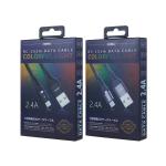 Cáp sạc Remax RC-152m Micro USB 1m, truyền dữ liệu nhanh, sạc ổn định, dây chống rối, bền bỉ tiện lợi