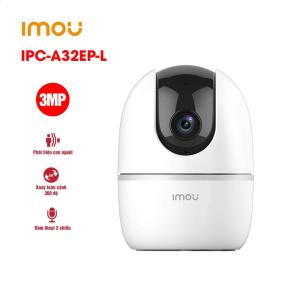 Camera Imou Ranger 2 IPC-A32EP-L 3MP WiFi Quay Quét Trong Nhà, Gọi APP, Phát Hiện Hình Dáng Người, Đàm Thoại 2 Chiều, Night Vision 10m – Bảo Vệ Gia Đình Không Ngừng