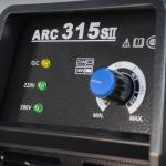 Riland ARC 315SII, máy hàn que Inverter, ARC FORCE + HOT START, hiệu suất cao, hoạt động ổn định