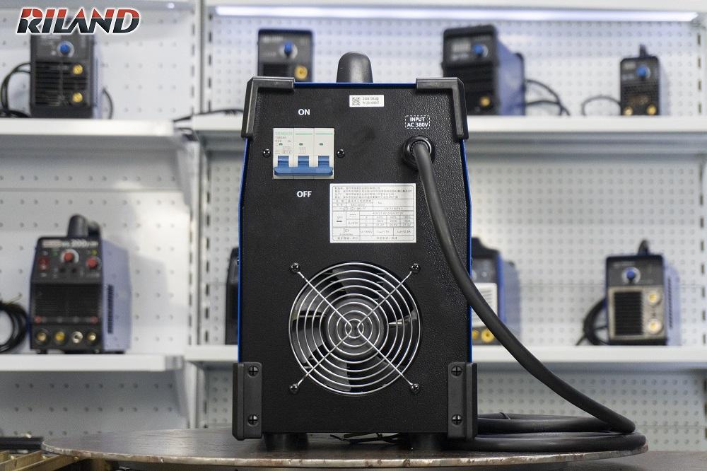 Máy hàn RILAND ARC 400G, Công nghệ IGBT, ARC FORCE, HOT START, Tản nhiệt tối ưu, Hoạt động liên tục
