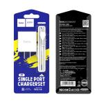 Bộ Sạc Nhanh Hoco C81 Cổng Type-C, Công Suất Cao 20W, Sạc An Toàn Nhanh Chóng Cho Điện Thoại Và Tablet