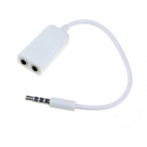 Cáp chia loa Jack 3.5 Apple, Chất Lượng Cao, Truyền Âm Thanh Sắc Nét, Tương Thích iPhone iPad, Dễ Dàng Sử Dụng, Tiện Lợi Khi Nghe Nhạc, Chơi Game, Học Tập, Du Lịch