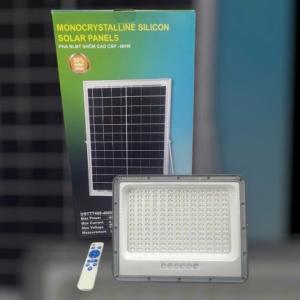 Đèn pha vuông 400W, mặt ngọc năng lượng mặt trời, chiếu sáng công suất lớn, chống thấm nước, khung nhôm đúc bền bỉ, ánh sáng trắng ổn định, lý tưởng cho ngoài trời, an toàn tiết kiệm điện