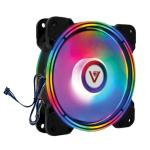 Fan Case VSP V206 LED Màu Đen, Làm Mát Toàn Diện, Phù Hợp PC Gaming Và Máy Đồ Họa