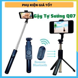 Gậy Chụp Hình 3 Chân Q07 – Bluetooth 4.0, Kéo Dài 100cm, Chân Tripod Bền Bỉ