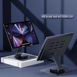 Giá đỡ L05 xoay 360° – đế kim loại, giữ thiết bị cố định, hỗ trợ học online & xem phim