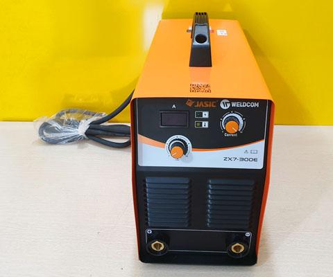 Jasic ZX7-300E, máy hàn que điện tử 220V, dòng hàn 20-300A, hàn que 2.0-5.0 mm, hiệu suất cao, hàn ổn định công trình