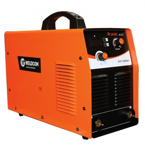 Jasic ZX7-300E, máy hàn que điện tử 220V, dòng hàn 20-300A, hàn que 2.0-5.0 mm, hiệu suất cao, hàn ổn định công trình