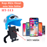 Kẹp Điện Thoại Nón Bảo Hiểm HT-513 – giữ chắc smartphone khi đi xe máy, dễ điều chỉnh