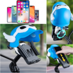 Kẹp Điện Thoại Nón Bảo Hiểm Vàng Xe Máy – Giá Đỡ An Toàn, Chống Rung, Xoay 360°, Lái Xe Rảnh Tay