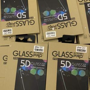 Kính cường lực 5D cho iPhone 7 / iPX / i12 – full màn cong, bảo vệ toàn diện