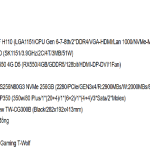 Máy bộ Gaming T-WOLF TW Gaming 09, Hiệu Suất Cao, PC Gaming RGB, Chơi Game Mượt, Case LED, Cấu Hình Mạnh, PC Gaming Giá Rẻ