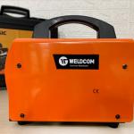 Máy hàn que Jasic Ares 120 inverter IGBT 120A, hàn que 1.6–3.2 mm, hàn 2.5 mm liên tục hiệu suất 100%, thiết kế hộp vali gọn nhẹ