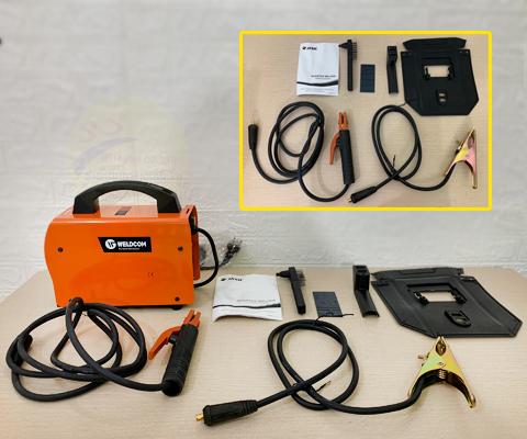 Máy hàn que Jasic Ares 120 inverter IGBT 120A, hàn que 1.6–3.2 mm, hàn 2.5 mm liên tục hiệu suất 100%, thiết kế hộp vali gọn nhẹ