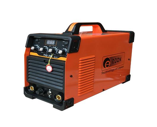 Máy hàn EDON TIG‑301 Inverter Mosfet 1 pha 220V, Hàn TIG + Que 10–300A, Mối hàn đẹp, Tiết kiệm điện, Dễ di chuyển, Bảo hành 18 tháng