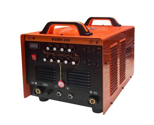 Máy hàn EDON WSME 250 AC DC xung, công suất 10-250A, công nghệ inverter, hàn TIG + MMA, mối hàn mịn, tiết kiệm điện, dễ mang theo, phù hợp thợ hàn chuyên & nghiệp dư