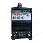 Máy hàn Jasic TIG 200PAC DC E20101, dòng 5-200A, mồi hồ quang HF, chế độ xung Pulse, công nghệ Inverter tiết kiệm điện, giúp mối hàn inox & kim loại mỏng sắc nét, ít bắn tóe.