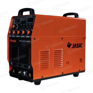 Máy hàn Jasic TIG 400 J98 cho phép tinh chỉnh dòng cơ bản & dòng đỉnh, tốc độ tăng/giảm dòng, delay khí, đảm bảo mối hàn chất lượng cao, dễ dàng xử lý kim loại mỏng.