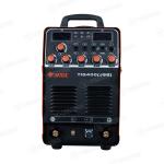 Máy hàn Jasic TIG 400 J98 cho phép tinh chỉnh dòng cơ bản & dòng đỉnh, tốc độ tăng/giảm dòng, delay khí, đảm bảo mối hàn chất lượng cao, dễ dàng xử lý kim loại mỏng.